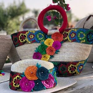 Sombrero and bag